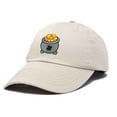 thumbnail image 4 of DALIX Lucky Pot Of Gold Hat Womens Embroidered Baseball Cap in Beige, 4 of 6