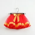 thumbnail image 5 of Akiihool Toddler Tutu Little Girls and Big Girls Tulle Tutu Skirt(Red,5-8 Years), 5 of 5