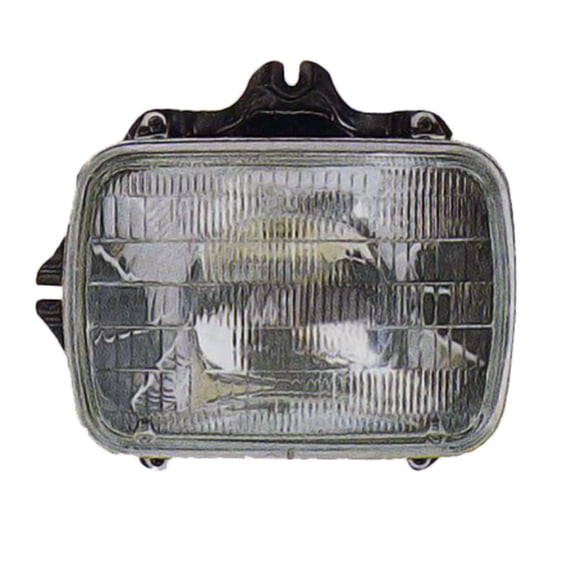 New Standard Replacement Left Headlight, Fits 1984-1995 Toyota Pickup