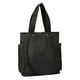 thumbnail image 4 of Bolsa de tenis, mochila de pickleball, tela de nailon, bolsillo con cremallera, bolsa para raquetas Negro, 4 of 8