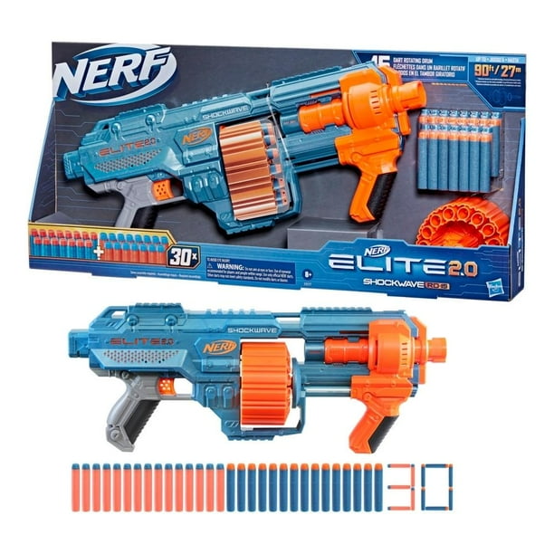 Lanza Dardos Pistolas Nerf En Bodega Aurrera Nerf Dinosquad