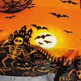thumbnail image 2 of manteles de Halloween, manteles de calabaza aterradores de Halloween y decoraciones de cocina para restaurantes de fiestas (137 x 180 cm), 2 of 4