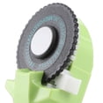 thumbnail image 3 of Manual Embossing Label Maker Machine 3D Handheld Dial Label Printer with Tapes 7.48 x 5.12 x 2.76 inches / 19.0 x 13.0 x 7.0 cm Mini Vintage Embossed Tape Writer for Home Office Crafts Green, 3 of 9