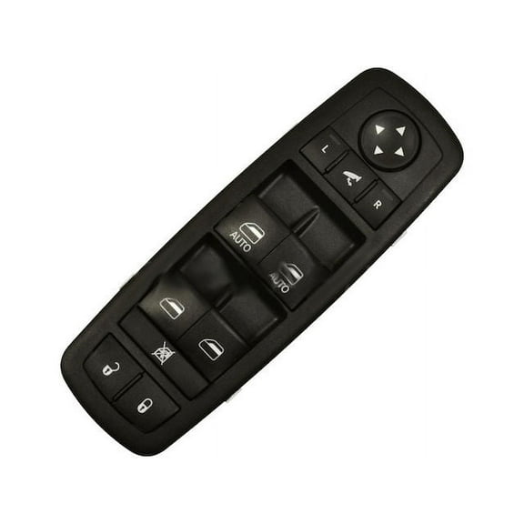 Door Remote Mirror Switch - Compatible with 2012 - 2016 Chrysler Town & Country 2013 2014 2015