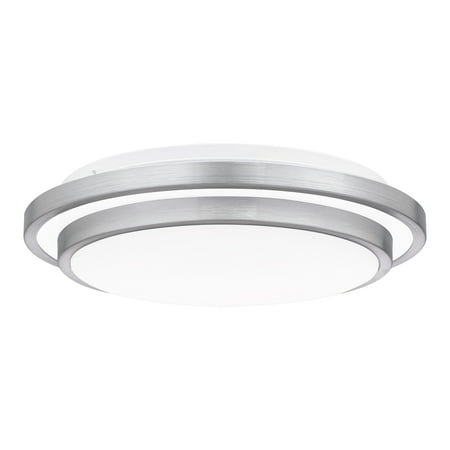 

Ashley Harbour Liam 1-Light Brushed Aluminum Flush Mount