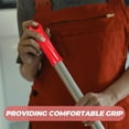 thumbnail image 5 of Masteelf Mop Handle End Cap Replacement Grips for Mop Handles Tube Tail Made of Plastic Red Color 10 Pieces, 5 of 11