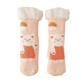 thumbnail image 2 of Dyfzdhu Women Cute Style Lamb Velvet Socks Autumn Winter Home Plus Velvet Thick Floor Socks, 2 of 3