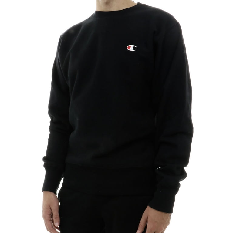 Champion men's top reverse weave crew