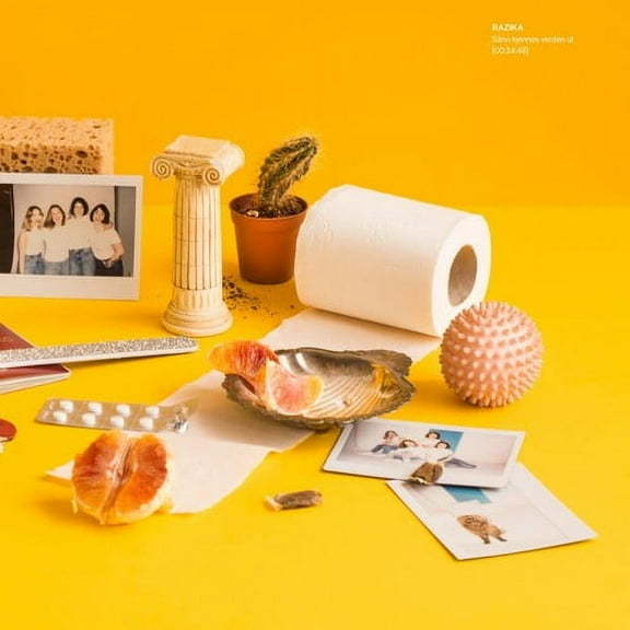 Razika - Sann Kjennes Verden Ut - Music & Performance - Vinyl