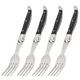 thumbnail image 1 of Cuchillo para carne súper afilado de primera calidad, no dentado, cuchillos para carne de acero inoxidable con alto contenido de carbono, juego de 7, 1 of 5