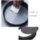 thumbnail image 4 of Molde para tartas, molde para quiches, antiadherente Con base elevable, molde para pasteles, molde para pasteles de frutas y molde para hornear Xemadio LN-1756, 4 of 5