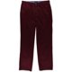 thumbnail image 1 of Nautica Pantalones chinos casuales de sarga de ajuste clásico para hombre, rojo, 32W x 30L Nautica chino, 1 of 2