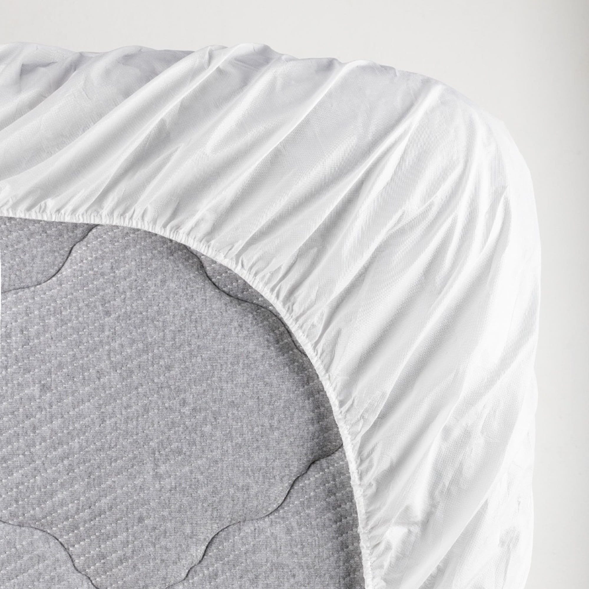 Mainstays NexGen Waterproof Fitted Mattress Protector, King