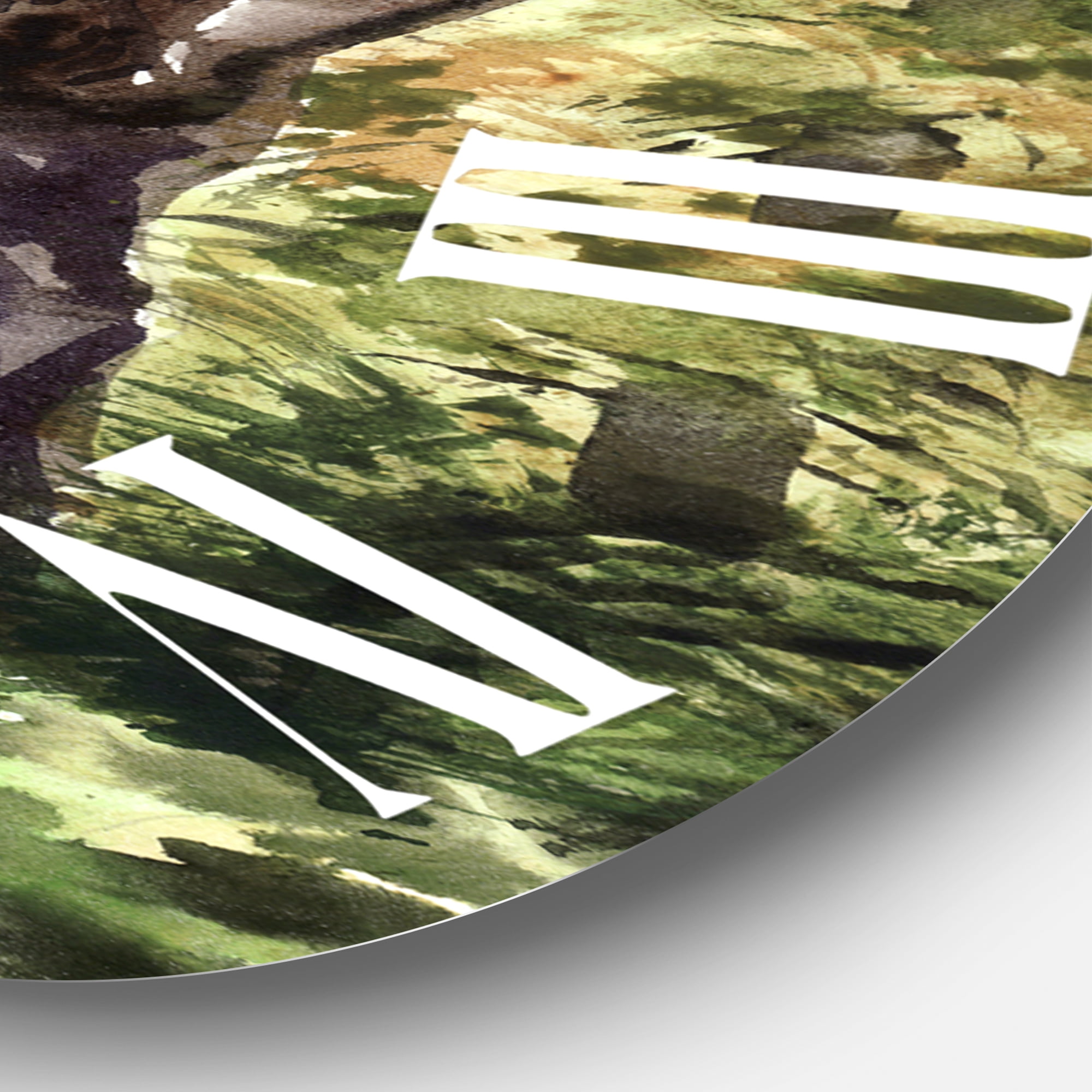 Designart 1 in Wall Clock