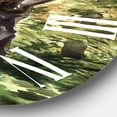 thumbnail image 3 of Designart 1 in Wall Clock, 3 of 5