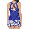 Womens Swimsuits Tankinis Tank Top With Boy Shorts Bra Durable Seaside