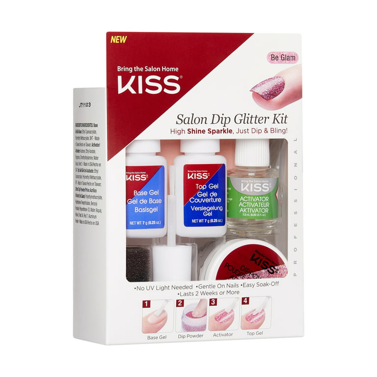 KISS Salon Dip Top Gel – KISS USA