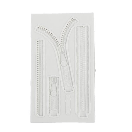 

Zipper Silicone Cake Mold Chocolate Jelly Baking Mould Sugar Craft T GZMPUKA WL