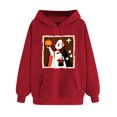 thumbnail image 6 of Wensltd Women's Casual Lightweight Hoodies with Pockets Long Sleeve Sweatshirts Loose Pullovers, 6 of 6