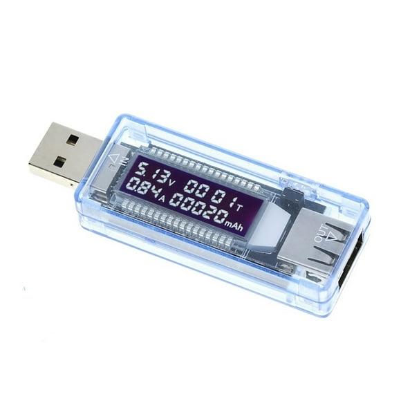 USB Charger Tester Doctor Voltage Current Meter Voltmeter Ammeter Battery Capacity Tester Mobile Power Detector ,Wide Application