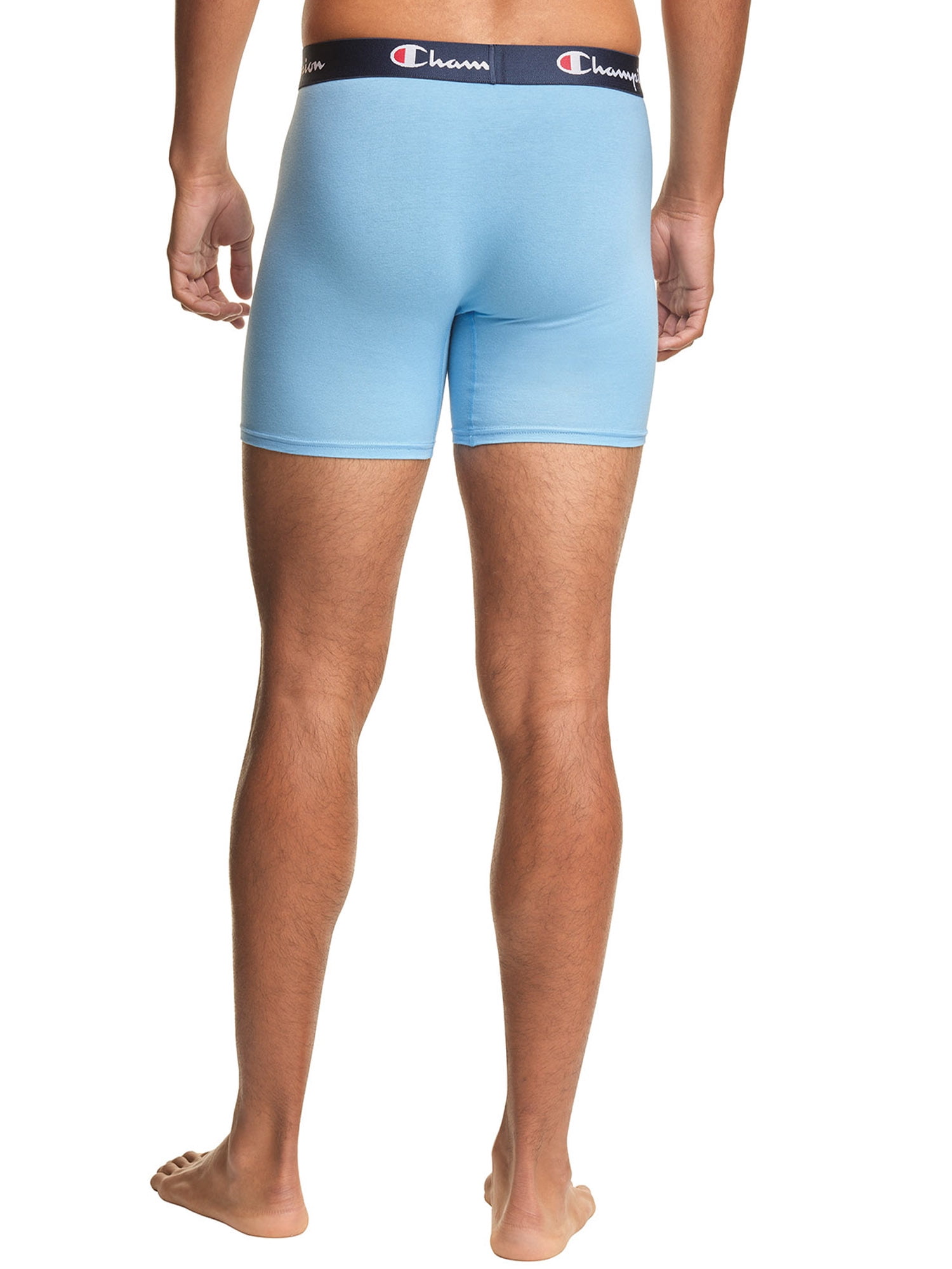 Champion, Adult Men's, Everyday Comfort Boxer Briefs, 3 Pack, Sizes S-2XL