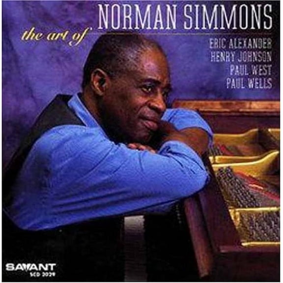 Norman Simmons - Art of Norman Simmons - Jazz - CD