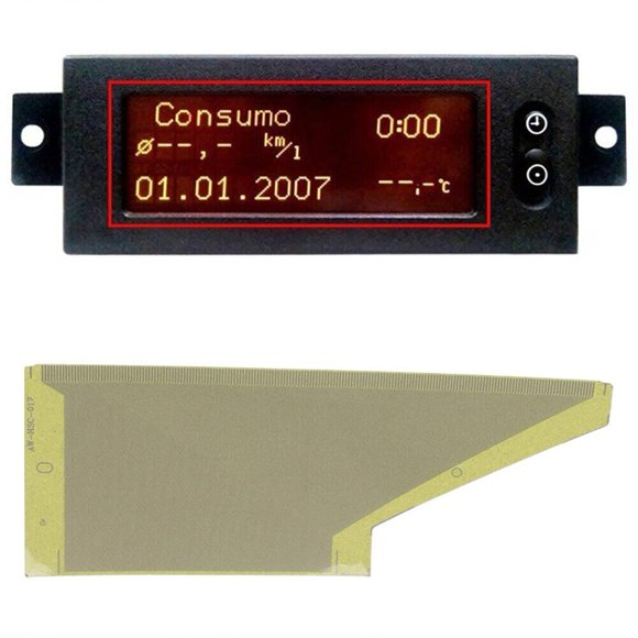 Câble Ruban d'Affichage LCD pour Chevrolet pour Astra pour Vauxhall pour Astra Mk4/Mk5-