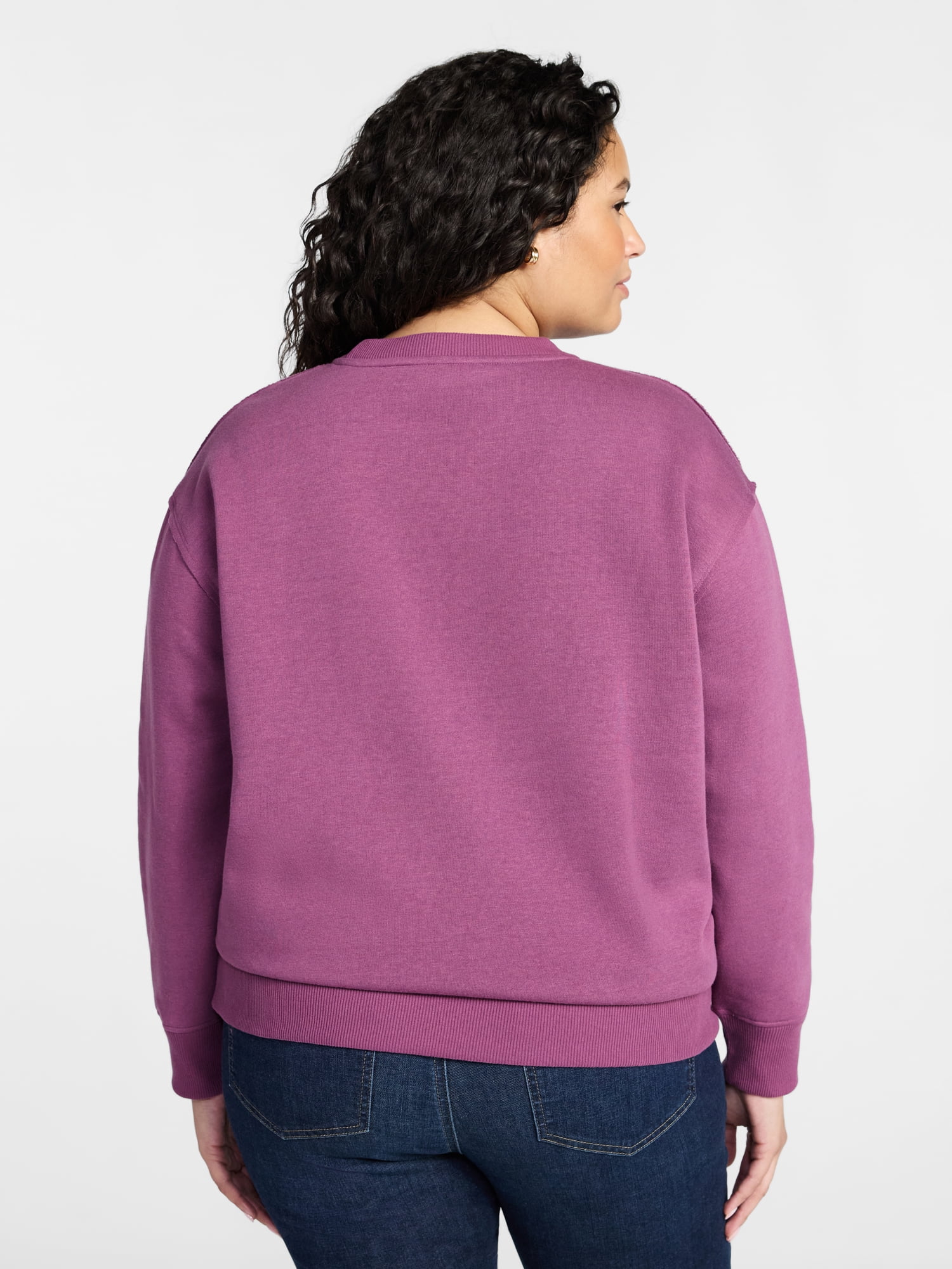 Terra & Sky Women's Plus Size Lainey Wilson Graphic Sweatshirt, Sizes 0X-5X