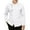 White, variant on Men's Classic Dress Shirt Tailored Business Casual Button Down Long Sleeve Formal Wear For Attire
