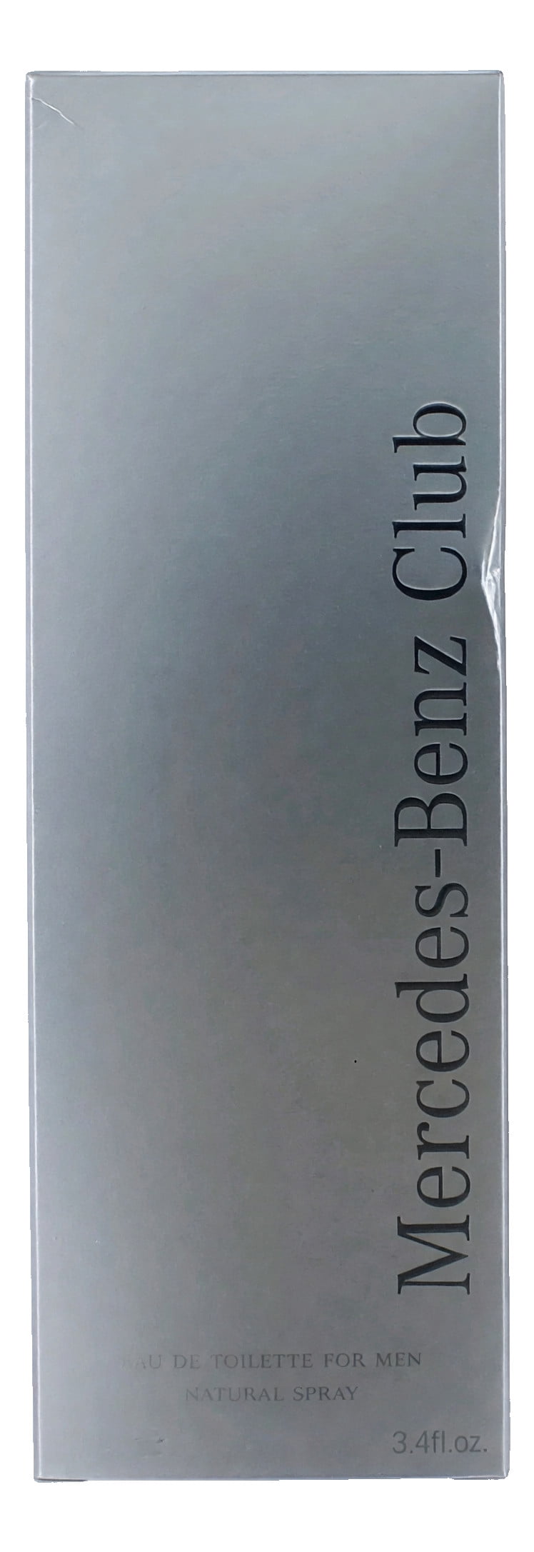 Mercedes-Benz Club Eau de Toilette, Cologne for Men, 3.4 Oz