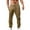 Brown, variant on Ediodpoh Men's Spring and Summer All Season Hop Breathable Loose Casual Sports Pants Men’s Pants Gray S