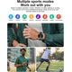 thumbnail image 2 of Reloj Connecte Homme,1,32' Ecran HD Reloj Inteligente Con Cardiofrecuencia Moniteur De Sommeil,montre Sport Ip67 Etanche Chronometre Podom, 2 of 4
