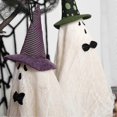 thumbnail image 5 of 2025 1PCS Halloween Hanging Ghosts with Orange Witch Hat Cute Spooky Ghost Hanging Ghost Halloween Decorations, 5 of 5