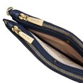 thumbnail image 3 of Michael Kors Women's Jet Set Large Leather Double Pouch Crossbody (Dark Denim), 3 of 3