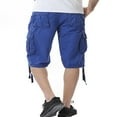 thumbnail image 4 of Button-Zipper Closure Cargo Shorts for Men with Pockets, 4 of 6