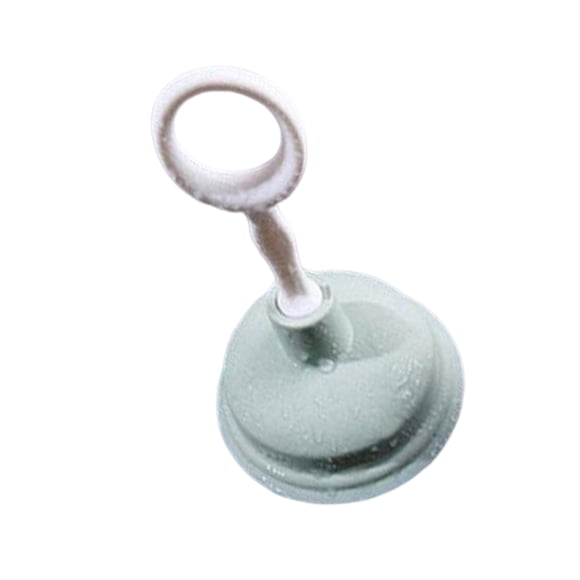 Advancent Desatascador de inodoro PP PE multifuncional con asas, cepillo para cuenco, durabilidad, accesorio para el hogar, herramienta de Cocina y Comedor