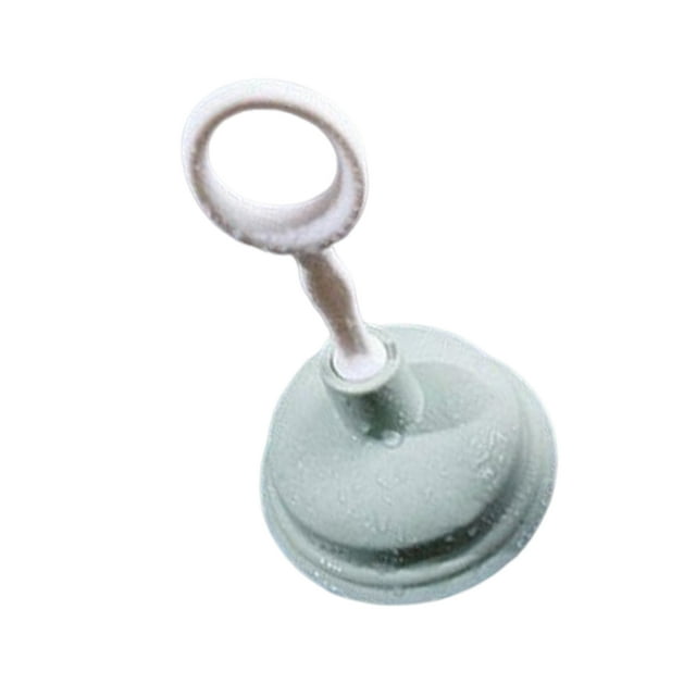 Advancent Desatascador de inodoro PP PE multifuncional con asas, cepillo para cuenco, durabilidad, accesorio para el hogar, herramienta de Cocina y Comedor