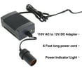 thumbnail image 4 of Koolatron 110 Volt AC to 12 Volt DC Power Adapter w/ Circuit Breaker, 4 of 8