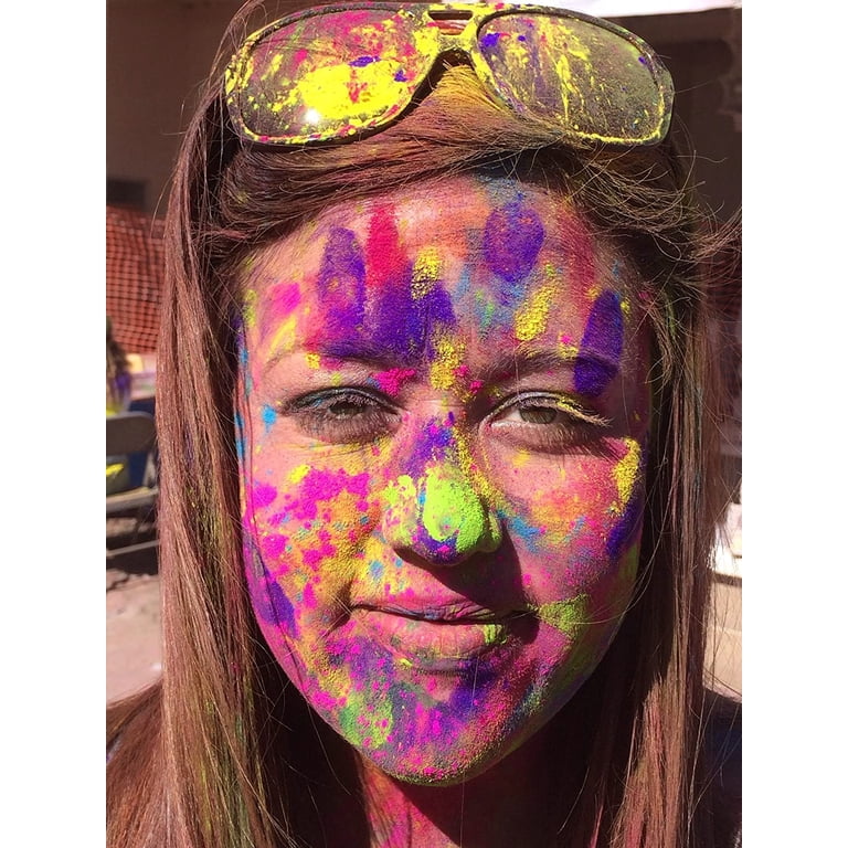 Color Powder Photography