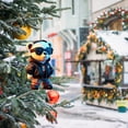 thumbnail image 6 of Hariumiu Lanyard Ornament Sure Here's A Product Title for Listing Car Christmas Tree Pendant Cartoon Bear Robot Hanging Home Beautification Supplies Window Bag, 6 of 7