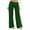 Green, variant on Womens Workout Comfy Leggings No Front Seam Straight Leggings Low Waist Gym Yoga Pants S