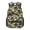 Camouflage Dinosaur, variant on Brown Capybara Print Girls School Backpack 10-12 Years Old 17 Inch Bookbag for Elementary Middle School Back Packs Schoolbag Cute Cartoon Childbag