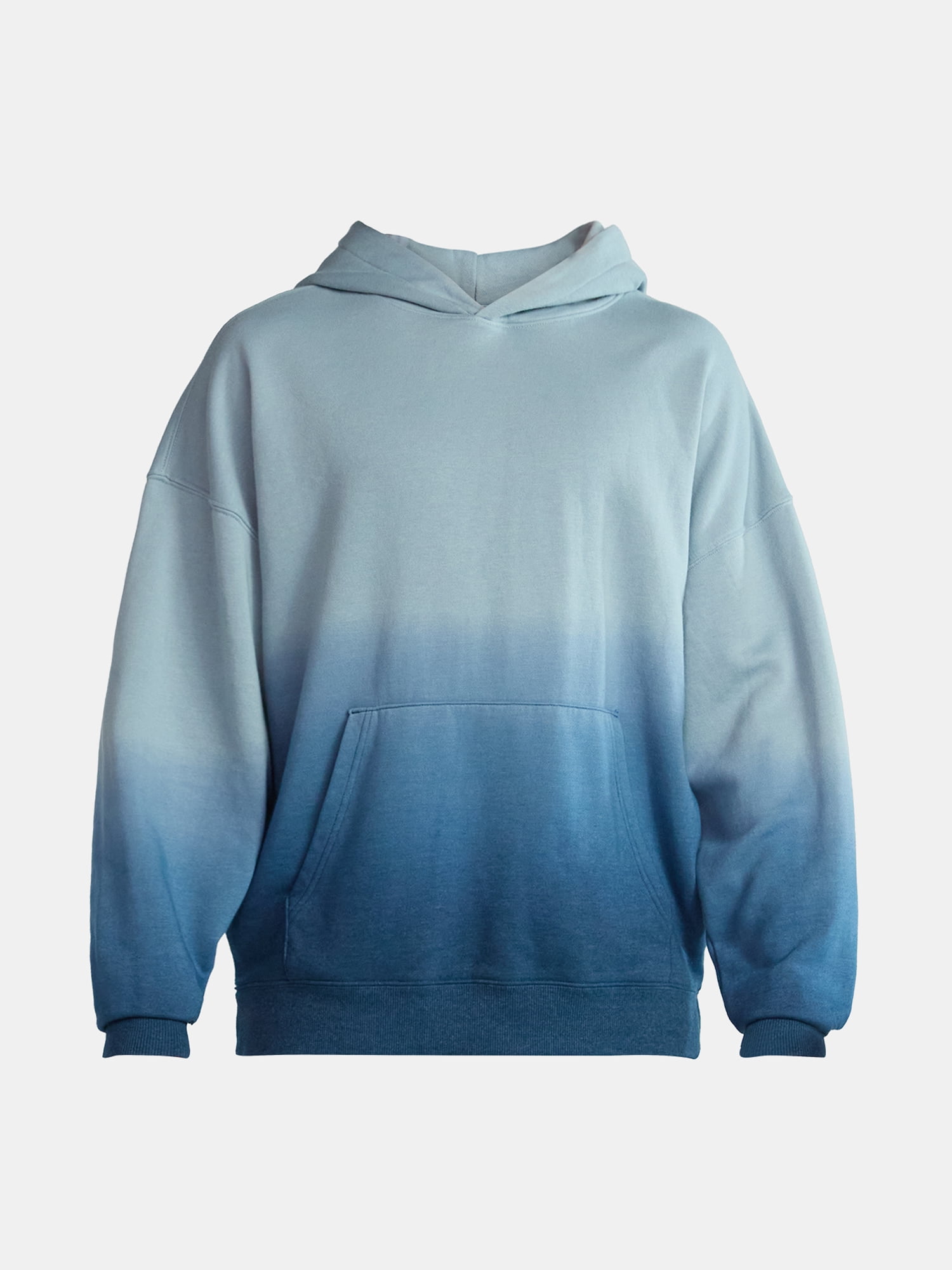 No Boundaries Dip Dye Hoodie, Men's & Big Men's