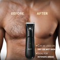 thumbnail image 5 of Zlade Ballistic Lite Plus Full Body Trimmer for Men, IPX5 Waterproof, 1-Hour Runtime, Black, 5 of 7