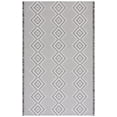 thumbnail image 2 of SAFAVIEH Augustine Gerald Geometric Area Rug, Ivory/Black, 5' x 7'7", 2 of 11