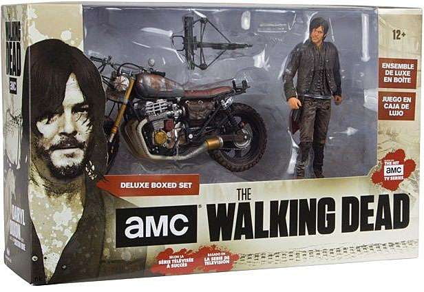 ウォーキングデッド Daryl Dixon Deluxe Boxed Set coming soon - Walmart.com