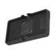 thumbnail image 5 of Cargador inalámbrico Qi con alfombrilla antideslizante de silicona para salpicadero (cargador rápido de 10 W, negro), 5 of 6