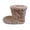 C, variant on Women Floor Boots Warm Indoor Slippers Girl Warm Bootie Sock Home Ankle High Boots Noiseless Sock Shoes Flat Non- Slipper