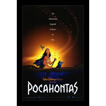 POCAHONTAS - 11x17 Framed Movie Poster
