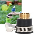 thumbnail image 4 of Hose Pipe Quick Joint, Without Leakage Faucet Tap Adapter Thread Connection Brass  For Cars Cleaning For Plumber, 4 of 8